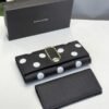 MARC JACOBS WALLET WITH BOX (BLACK)