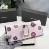MARC JACOBS WALLET WITH BOX (LIGHT PURPLE)