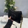 DIOR OBLIQUE SIGNATURE CROSSBODY WITH CD BRACLET CHAIN WITH OG BOX