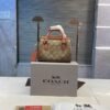 COACH SPEEDY ( CHOCOLATE BROWN )