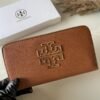 TORYBURCH BRITTEN SLIM WALLET WITH BOX