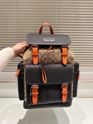 COACH_BACKPACK PREMIUM QUALITY WITH DUST COVER