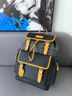 COACH_ BACKPACK PREMIUM QUALITY WITH DUST COVER