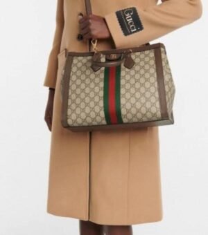GUCCI_ GG_OPHIDIA_BIG _TOTEBAG_WITH_DUST_COVER(CARRY BAG)